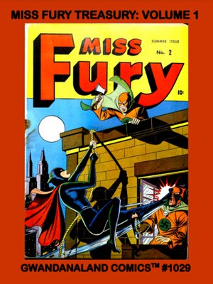 cover image of Miss Fury Treasury: Volume 1